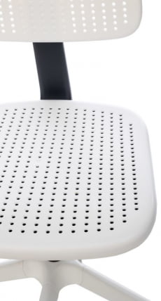 Кресло детское Бюрократ CH 200 Белый_7