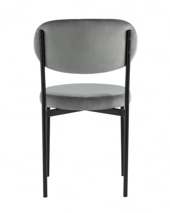 Стул Бриф NEW велюр Темно-серый_4