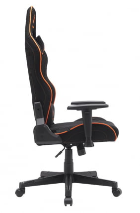 Кресло геймерское Everprof Panther Ткань Оранжевый_10