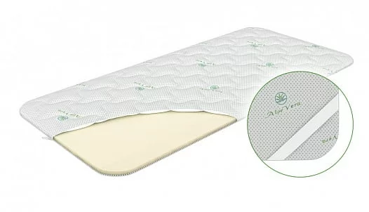 Наматрасник Vanila Plus 90х190 трикотаж Стандарт_0