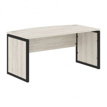 Стол руководителя XTEN-QP XQPET 169 Сосна Эдмонт Антрацит_0