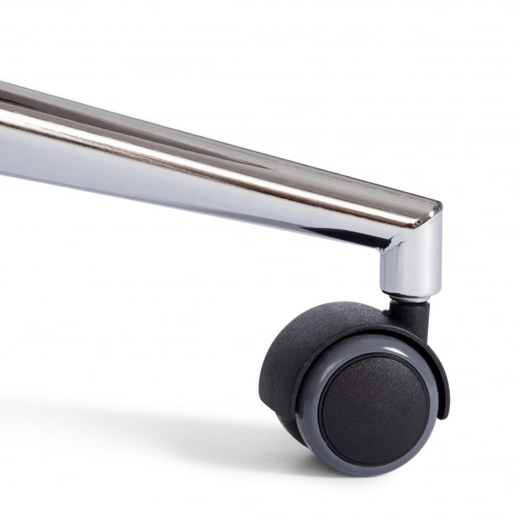 Кресло DUBLIN хром вельвет, молочный_9