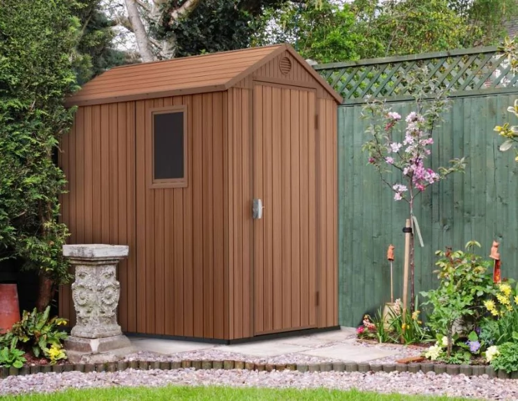 Сарай Darwin 4x6  Коричневый_2