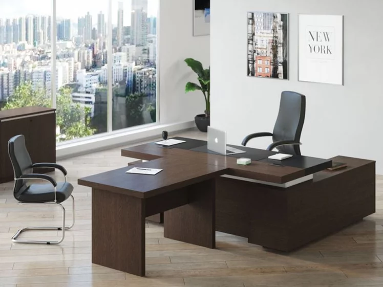 Кабинет руководителя Ливерпоол №7 Темный дуб / Liverpool_0