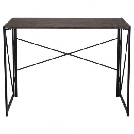 Стол на металлокаркасе BRABIX LOFT CD-002 Мореный дуб_3