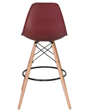 Стул барный ДОБРИН ДСВ БАР Сливовый Р-13 / DOBRIN DSW BAR R-13_4