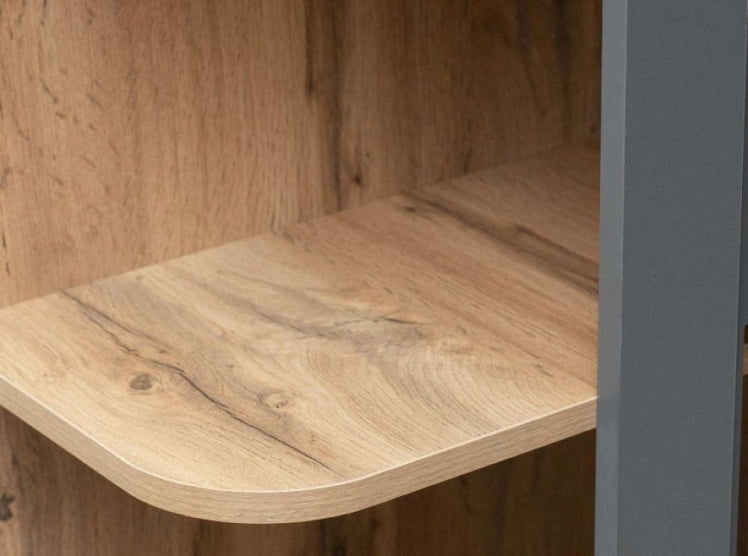 Стеллаж торцевой (лев/прав) Монако 402.15_3