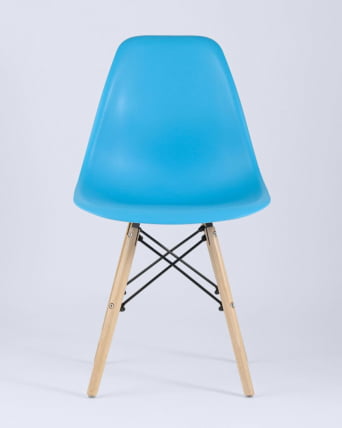Стул Eames Style DSW бирюзовый 4 шт. комплект (разборный каркас)_5