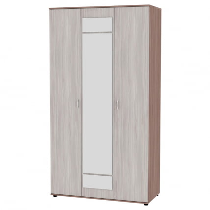 Шкаф распашный Алиса (H5_M) 2230х1200х540 ручка скоба 96мм (ЯШТ-ЯШС)_0