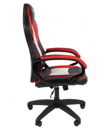 Кресло геймерское CHAIRMAN GAME 16 черный/красный/белый_1