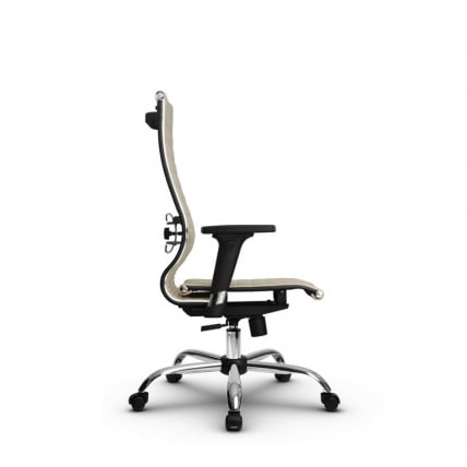 Кресло офисное МЕТТА Комплект 10/2D, Основание 17833 Комплект 2 Бежевое_2