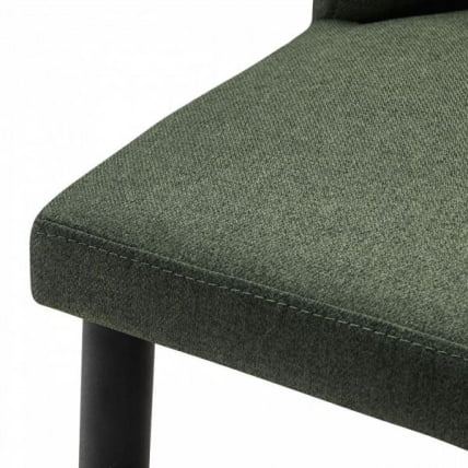 Стул Alen темно-зеленый/черный_3