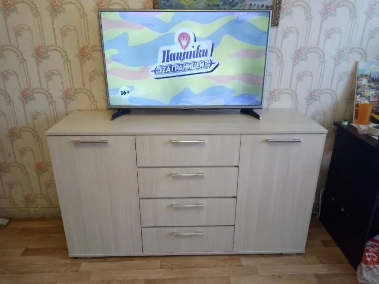 Комод Вега 87 Сосна Карелия_2