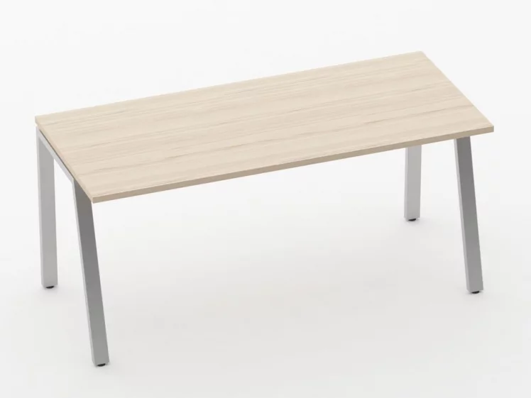 Стол прямой Deka Л-обр. каркас 73.07.16 Туя_0