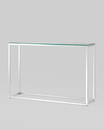 Консоль ТАУН 115x30 Серебро_1