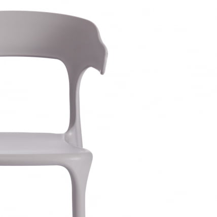 Стул TON (mod. PC33) пластик, 48 x 48 x 74 см, темно-серый (Dark grey NX-GR-20)_5