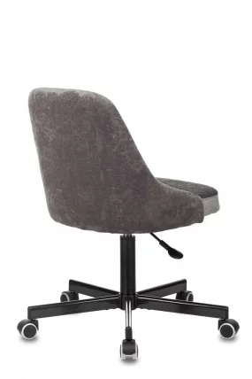 Кресло для оператора Бюрократ CH-340M/VELV17 Серый_3