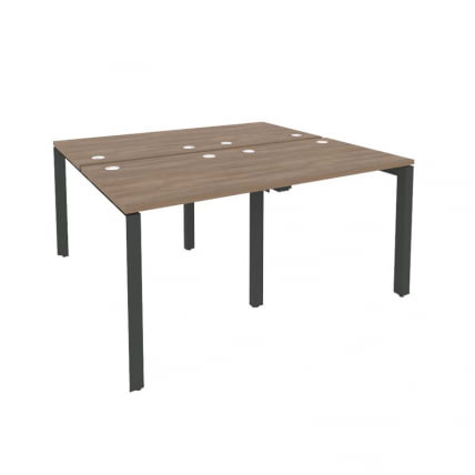 Рабочая станция на П-образном м/к ONIX O.MP-D.RS-4.0.7 Дуб Аризона/Антрацит_0