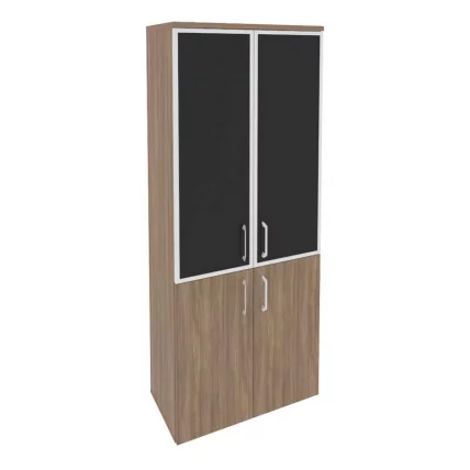 Шкаф высокий широкий ONIX O.ST-1.2R black Дуб Аризона_0