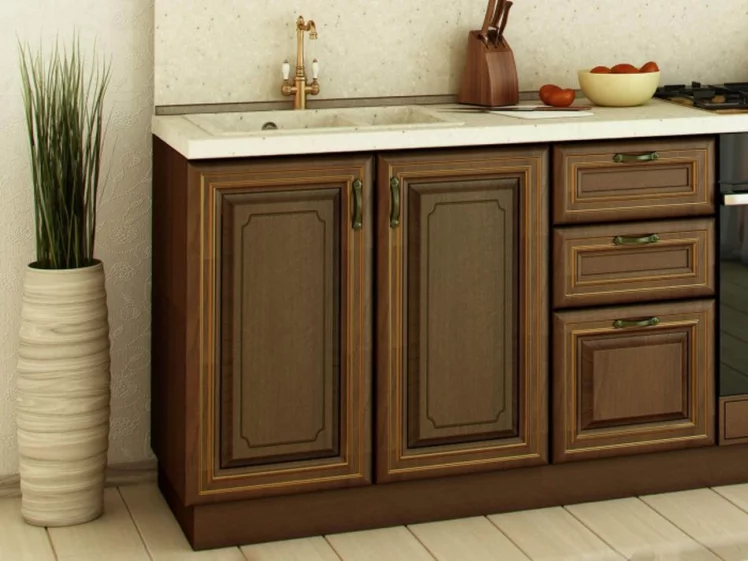 Кухонный гарнитур Кантри №02 Ноче Таволато_6