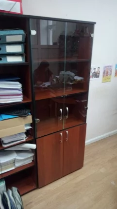 Двери стеклянные 3 секции 41.38_3