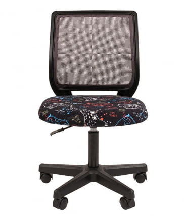 Детское кресло CHAIRMAN KIDS 112 black GAME/TW-01_1