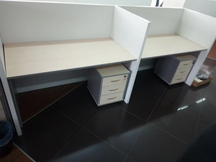 Стол письменный СП-3 Клен/металлик_3