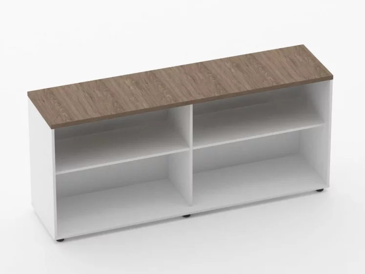 Тумба открытая Deka 9.01.165 Дуб Верцаска/Белый_0