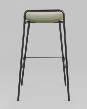 Стул барный Mantis экокожа зеленый_2