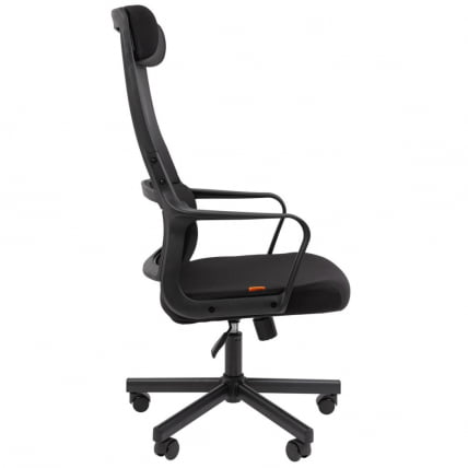 Кресло руководителя Chairman 590 ткань/сетка Черный_3