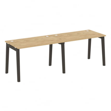 Рабочая станция ONIX WOOD OW.RS-2.2.7 Тиквуд Светлый/Темный_0