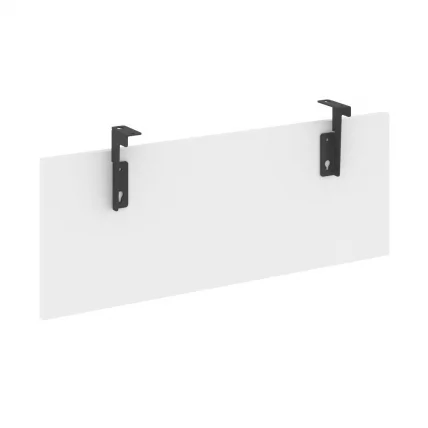 Царга для стола на металлокаркасе ONIX WOOD O.M-CS-1 Белый Бриллиант/Темный_0