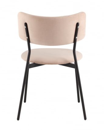 Стул Амелия велюр бежевый_4