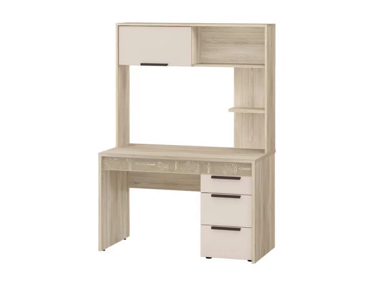 Стол с надстройкой Кашемир 60 Дуб Кронберг/Кашемир_0