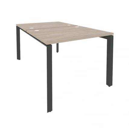 Рабочая станция на П-образном м/к ONIX O.MP-D.RS-2.1.8 Дуб Аттик/Антрацит_0