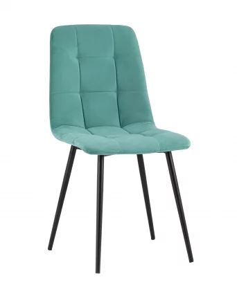 Стул Oliver велюр Морской_0