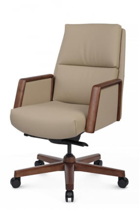 Кресло Franco-M B2415-1 Светло-бежевый_6