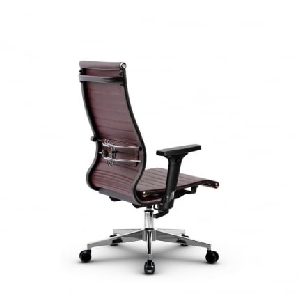 Кресло офисное МЕТТА Комплект 10/2D, Основание 17834 Комплект 3 Бордовое_3