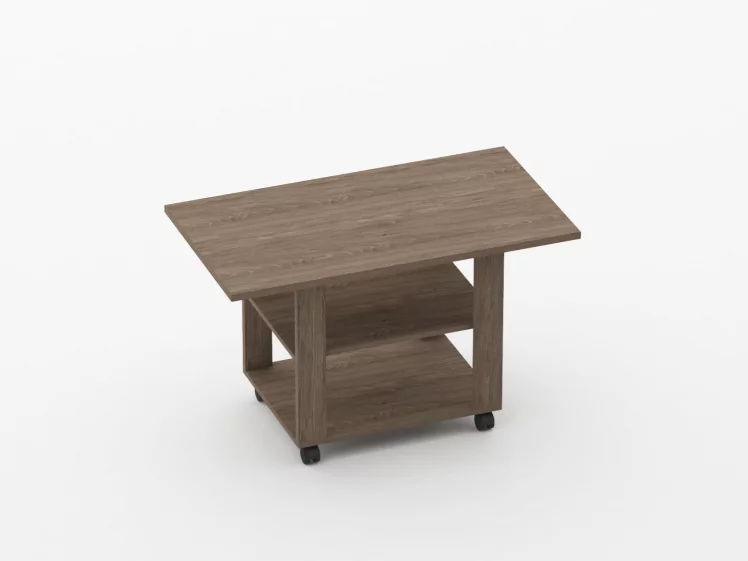 Стол журнальный Twin 14.11.10 Дуб Верцаска_0