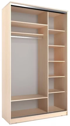 Шкаф-купе Хит-23-17-55 Дуб млечный_2
