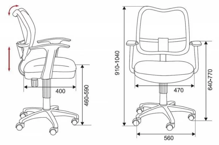 Кресло офисное Бюрократ CH-W797/PK/TW-13A_3
