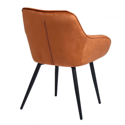 Стул Алекса велюр Терракотовый_5