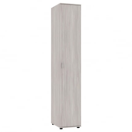 Шкаф распашный Алиса (Х2) 2230х400х540 ручка скоба 96мм (ЯШС) / (H2)_0