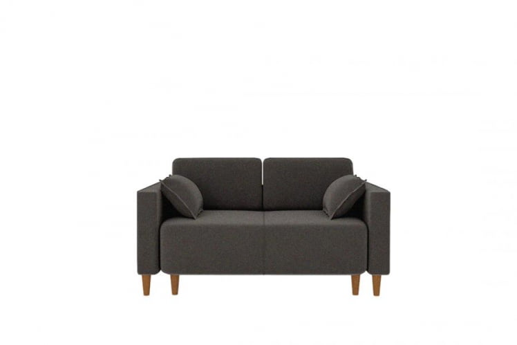 Диван прямой Ультра (Berhouse) Цвет фасада: Биттер рогожка; Тип: Прямой; Материал фасада: Микророгожка_0