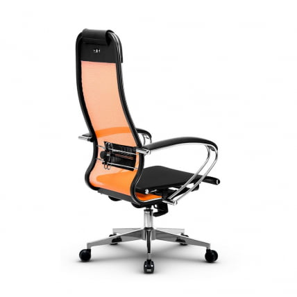 Кресло офисное МЕТТА B 1m 4/K131, Основание 17834 Комплект 3 Оранжевое Черное_2