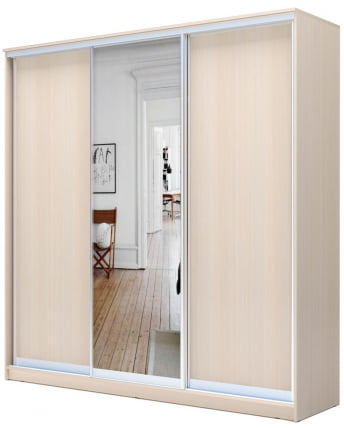 Шкаф-купе Хит-23-20-151 Дуб млечный_0