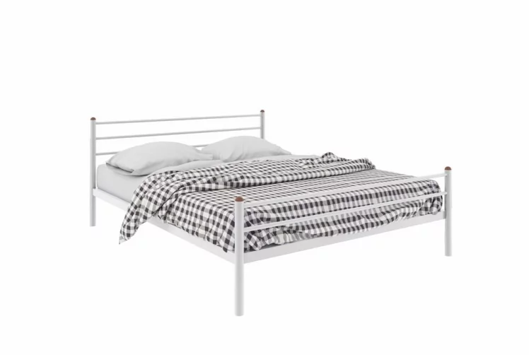 Кровать Милана Plus 1600х2000 Белая_0