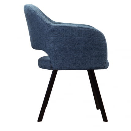 Кресло Oscar Arki Сканди Блю Арт_2