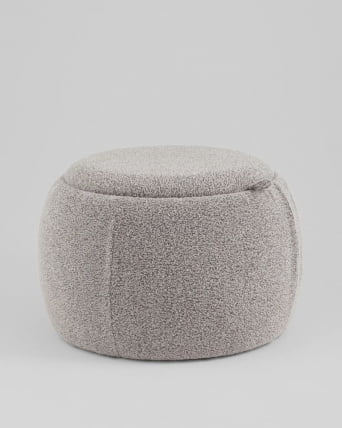 Пуф-трансформер Люкке с крышкой серый_6