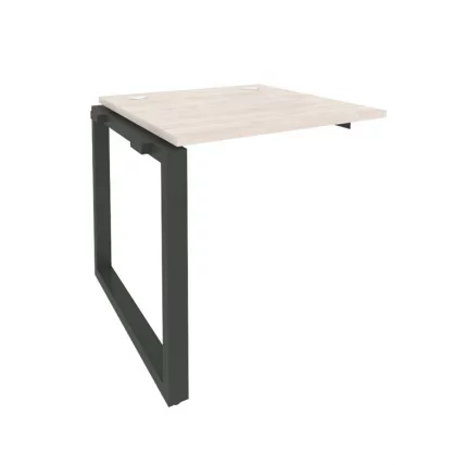 Наборный элемент рабочей станции на О-образном м/к ONIX O.MO-1.NRS-0.8 Денвер Светлый/Антрацит_0